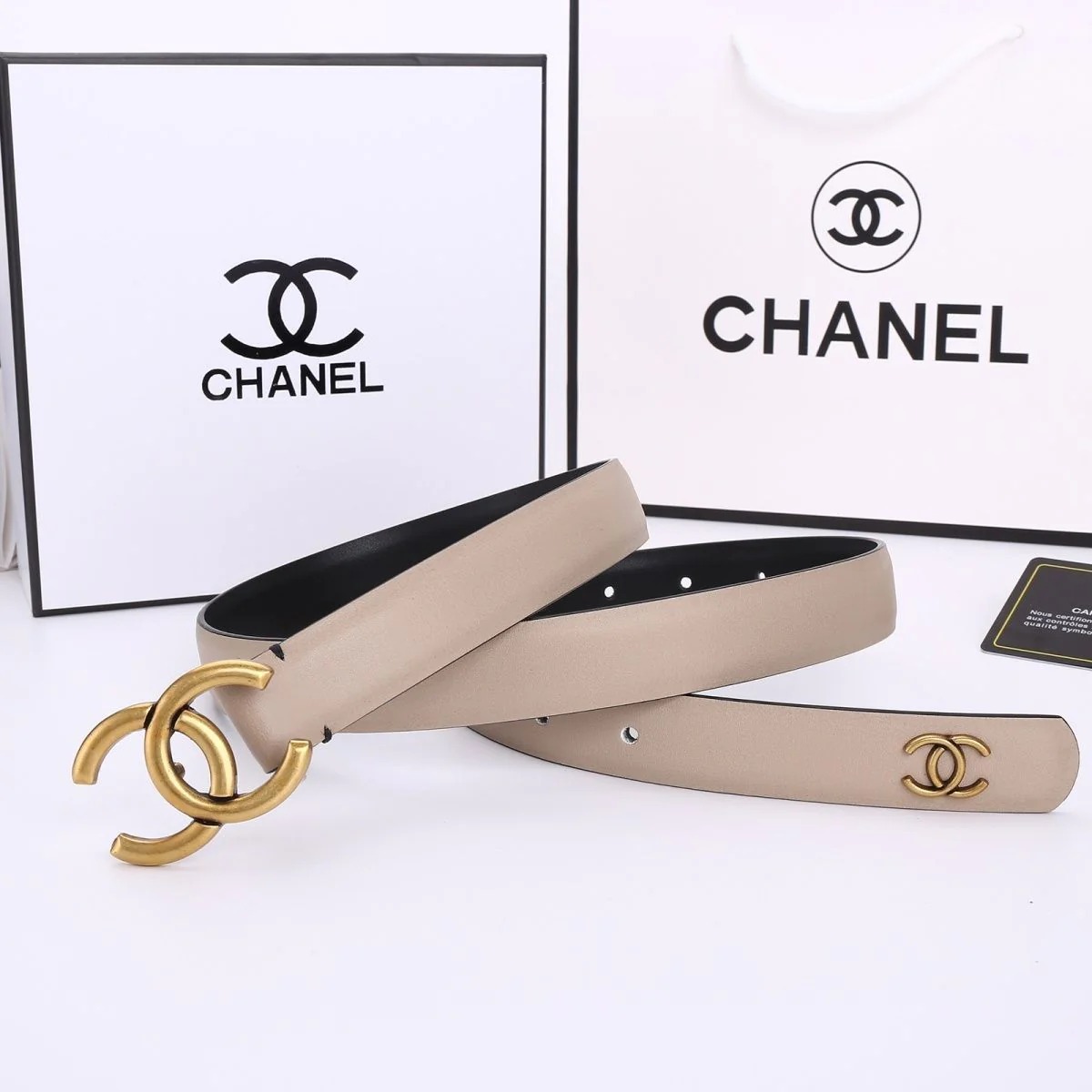 CH Fashion Women's All-match Belt F24080201