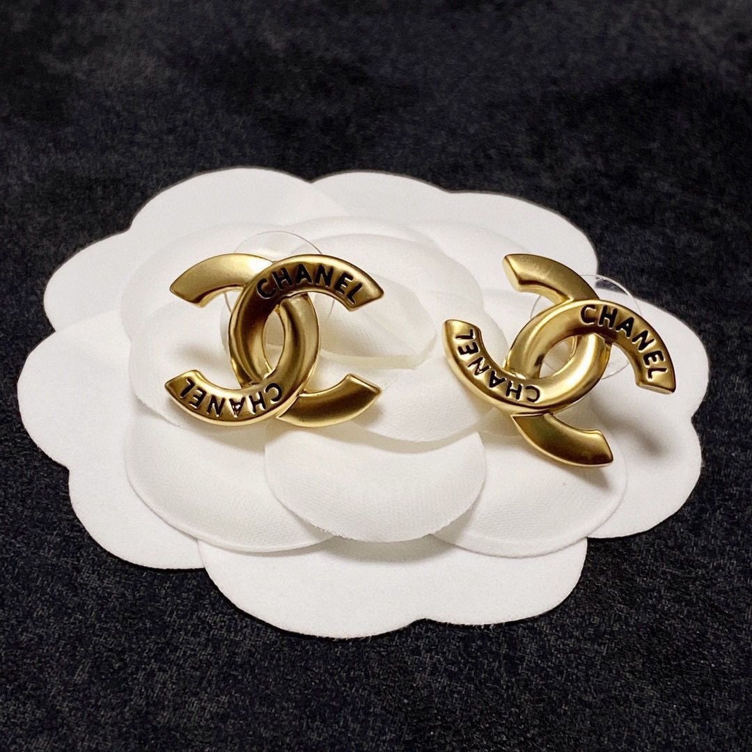 CH double C fashion women's earrings Z24080904