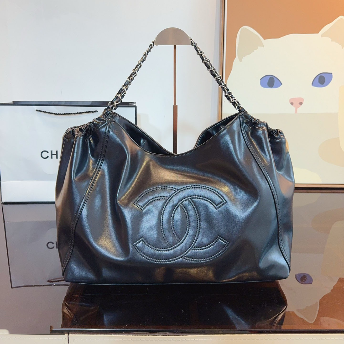 CH Large Capacity Chain Tote V24081101