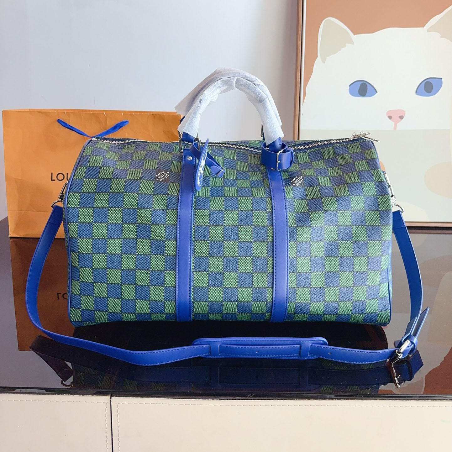 LV Fashion Unisex Travel Bags DG24100802