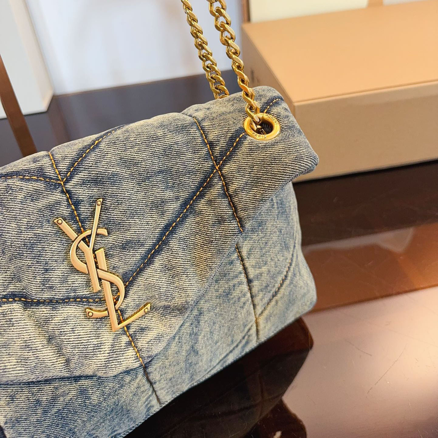 YSL Denim Style Cloud Bag MC24092101