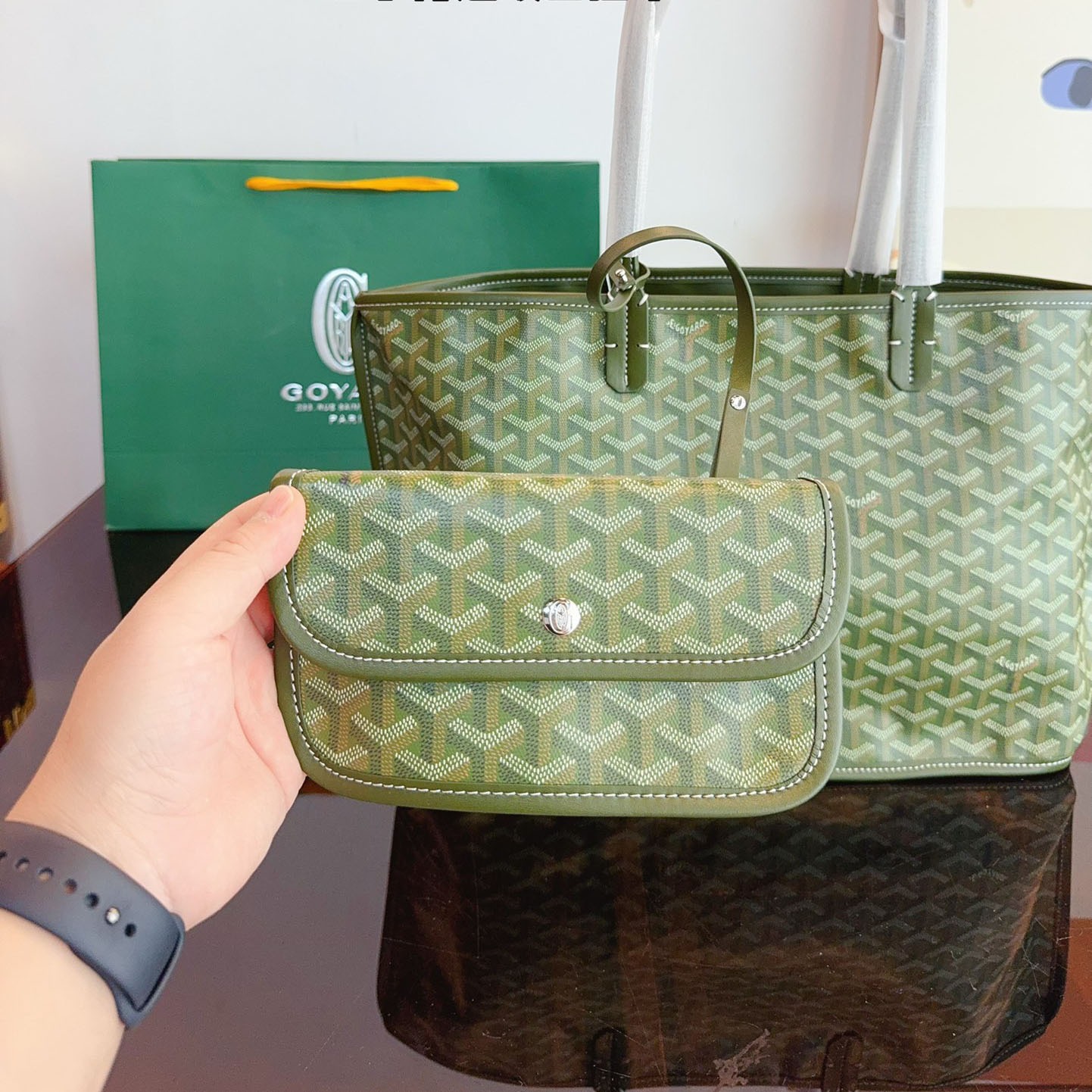 GY Fashion Large Capacity Women's Tote MC24092102