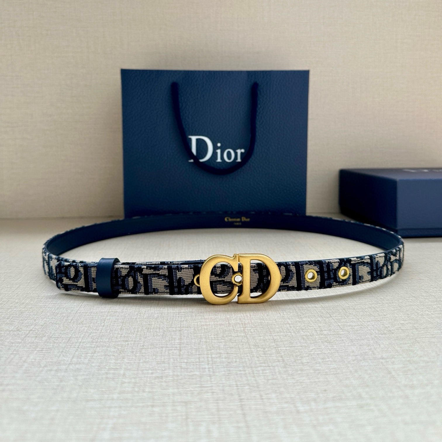 CD women's Saddle Belt 2.0cm  YV24052211