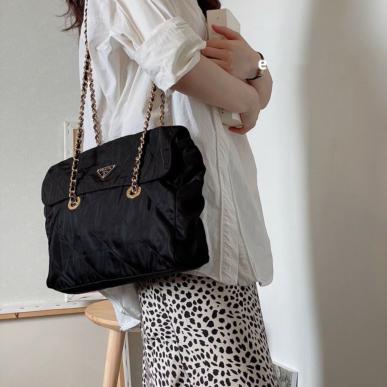 PRA Hobo Chain Tote MC24092204