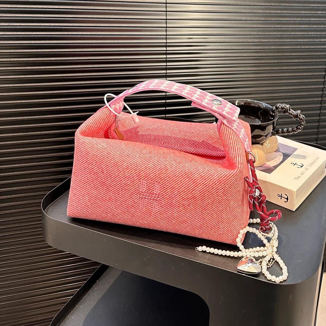 HM Fashion Canvas Handbag MC24092303