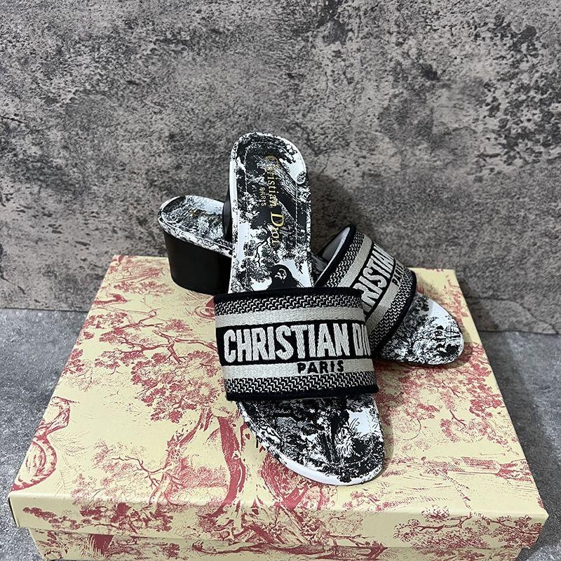 Dor New Fashion Low Heel Women's Sandals MC24092403