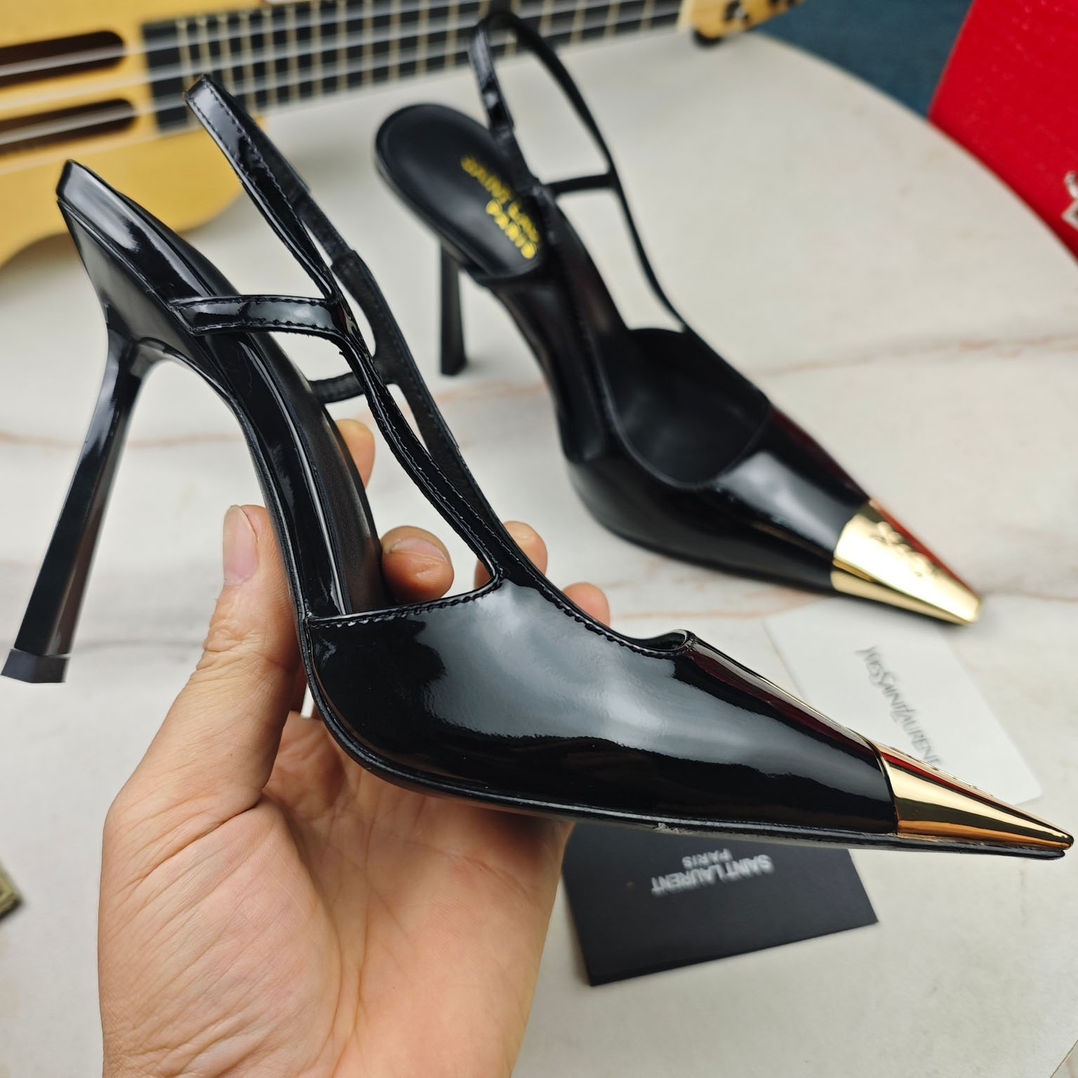 YSL Fashion Women Stiletto High Heels HS250204