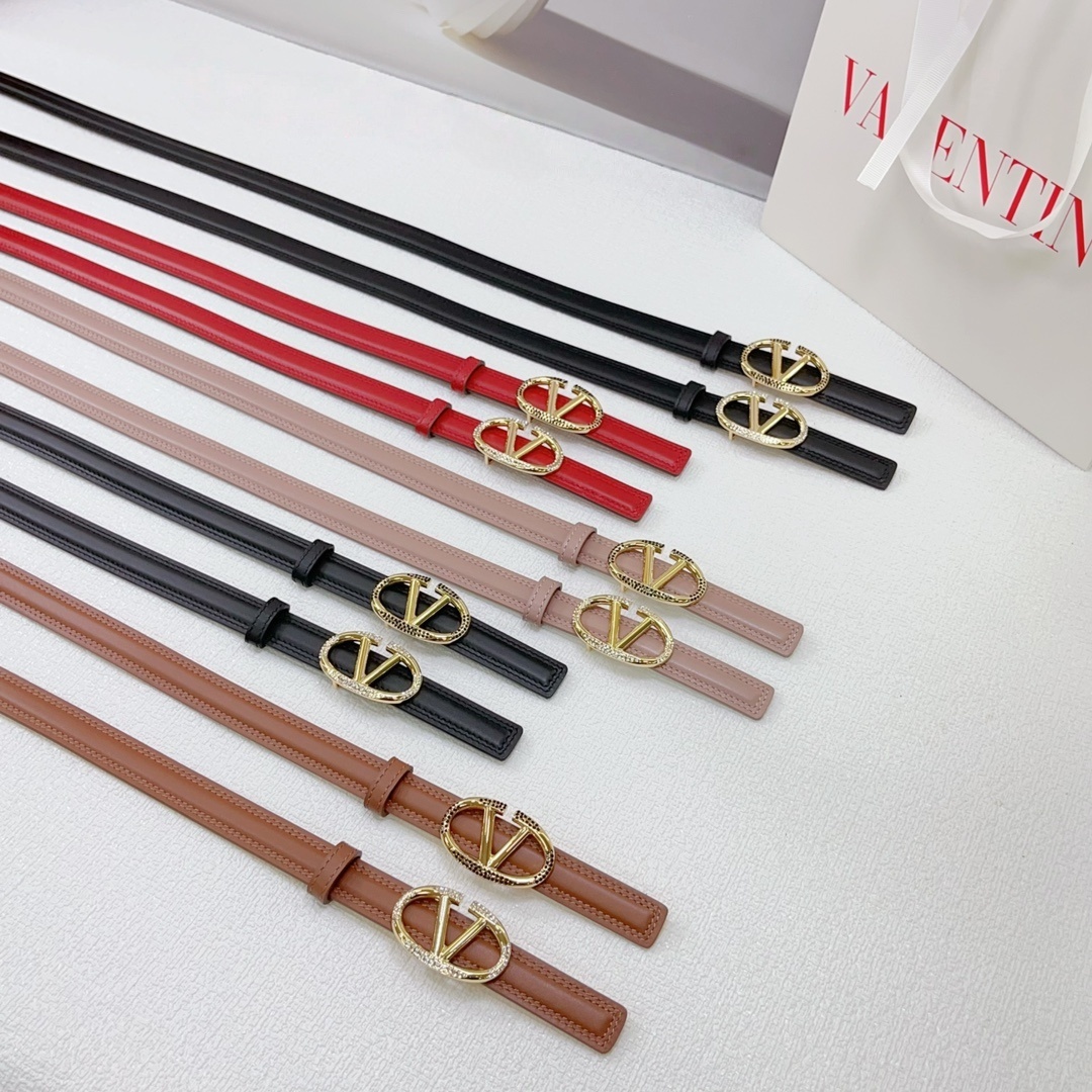 VT Plain Weave Double - Thread Waist Women's Belt  YV24052210