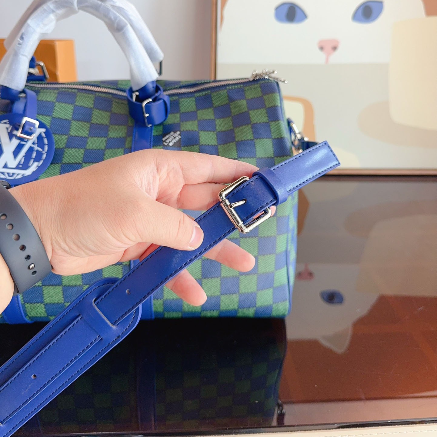 LV Fashion Unisex Travel Bags DG24100802