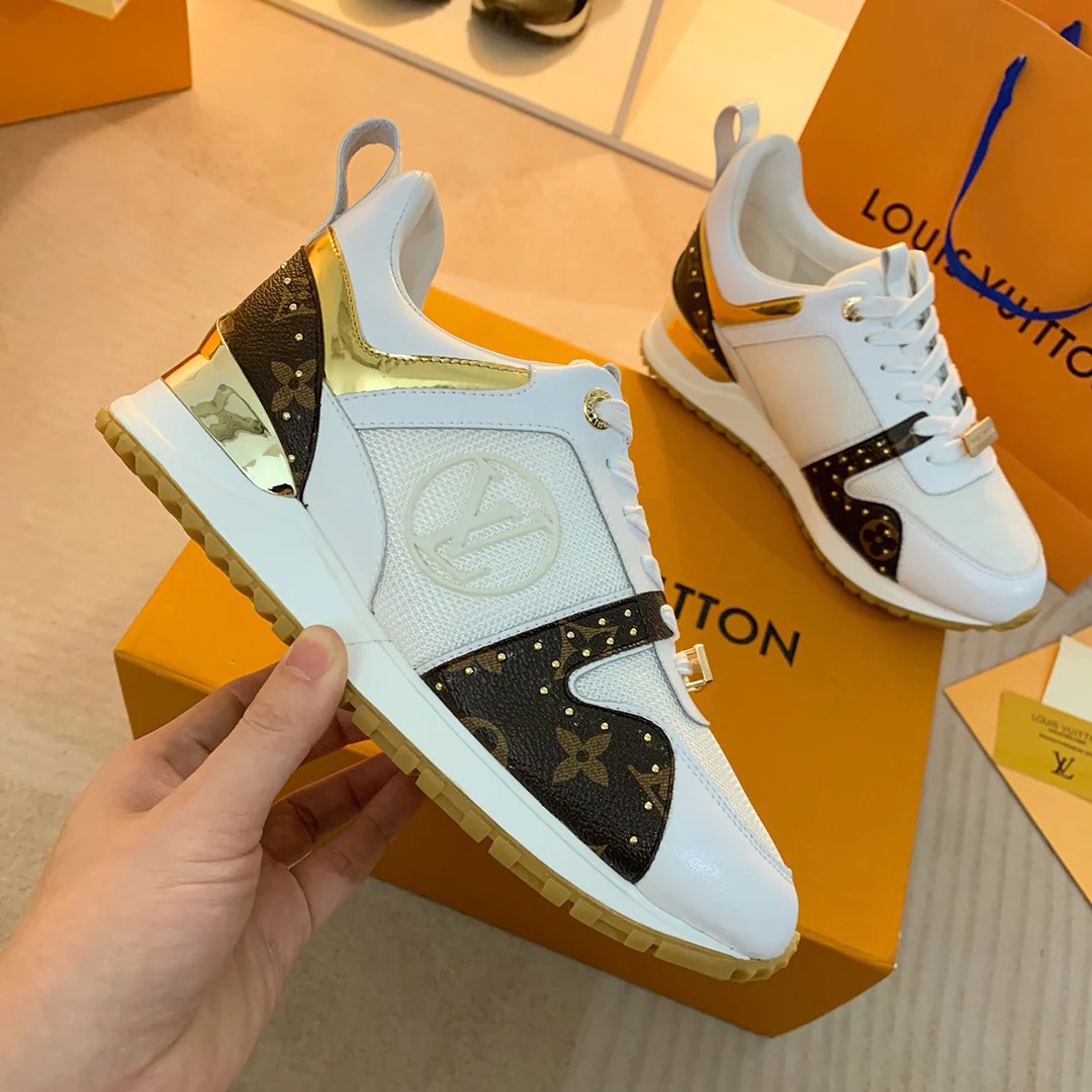 LV Thick-soled Heightening Fashionable Versatile Sports Shoes 0124082101