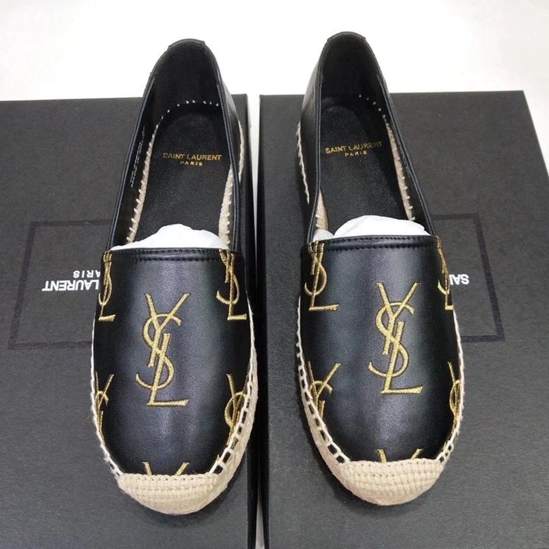 YSL Classic Straw Loafer DG24101103