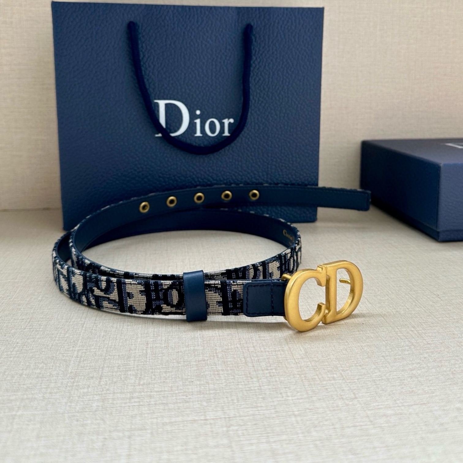 CD women's Saddle Belt 2.0cm  YV24052211