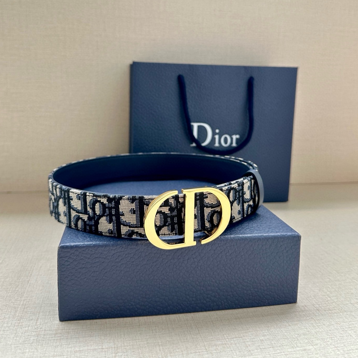 CD women's Saddle Belt 3.0cm  YV24052212