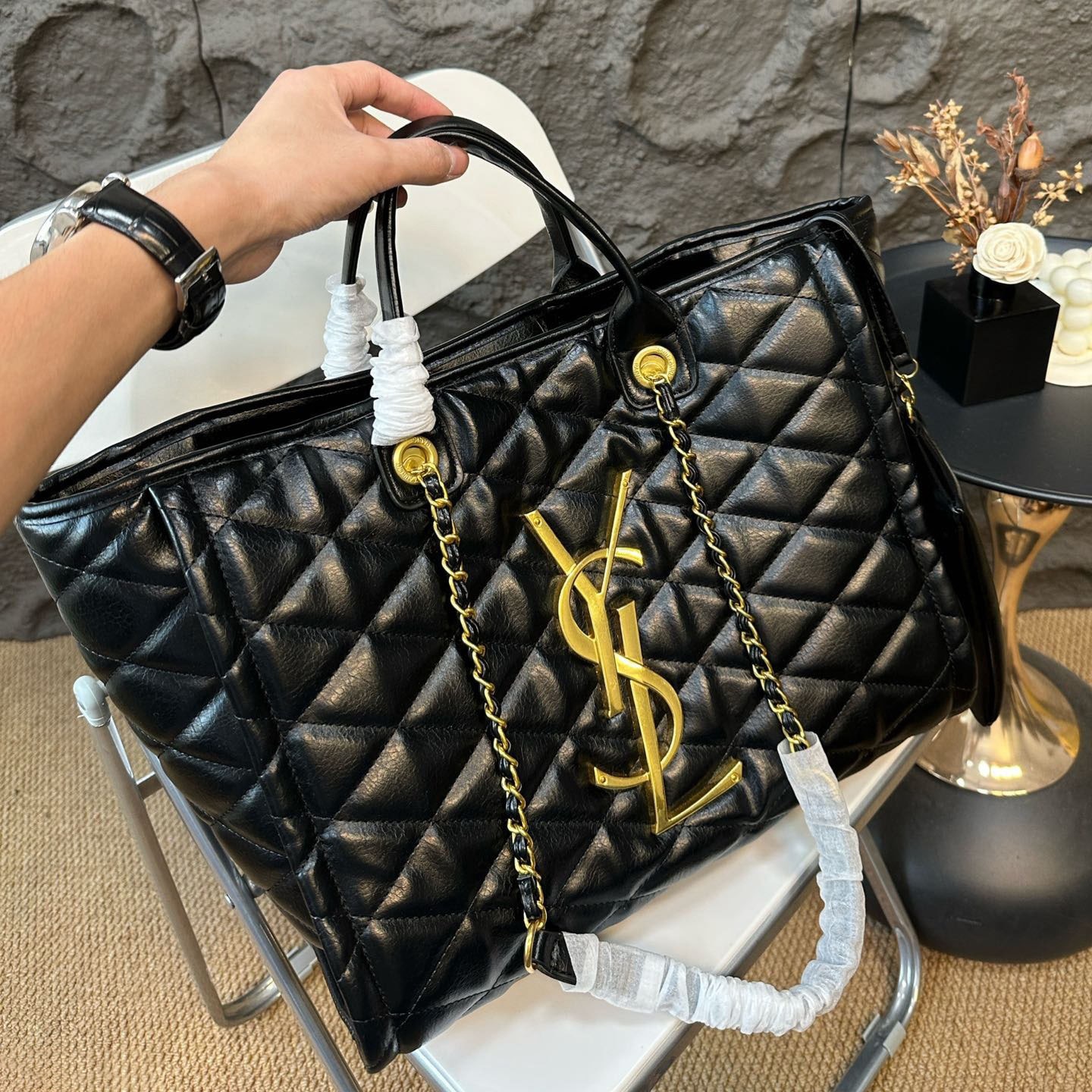 YSL Large Capacity Women's Tote Bag MC24092205