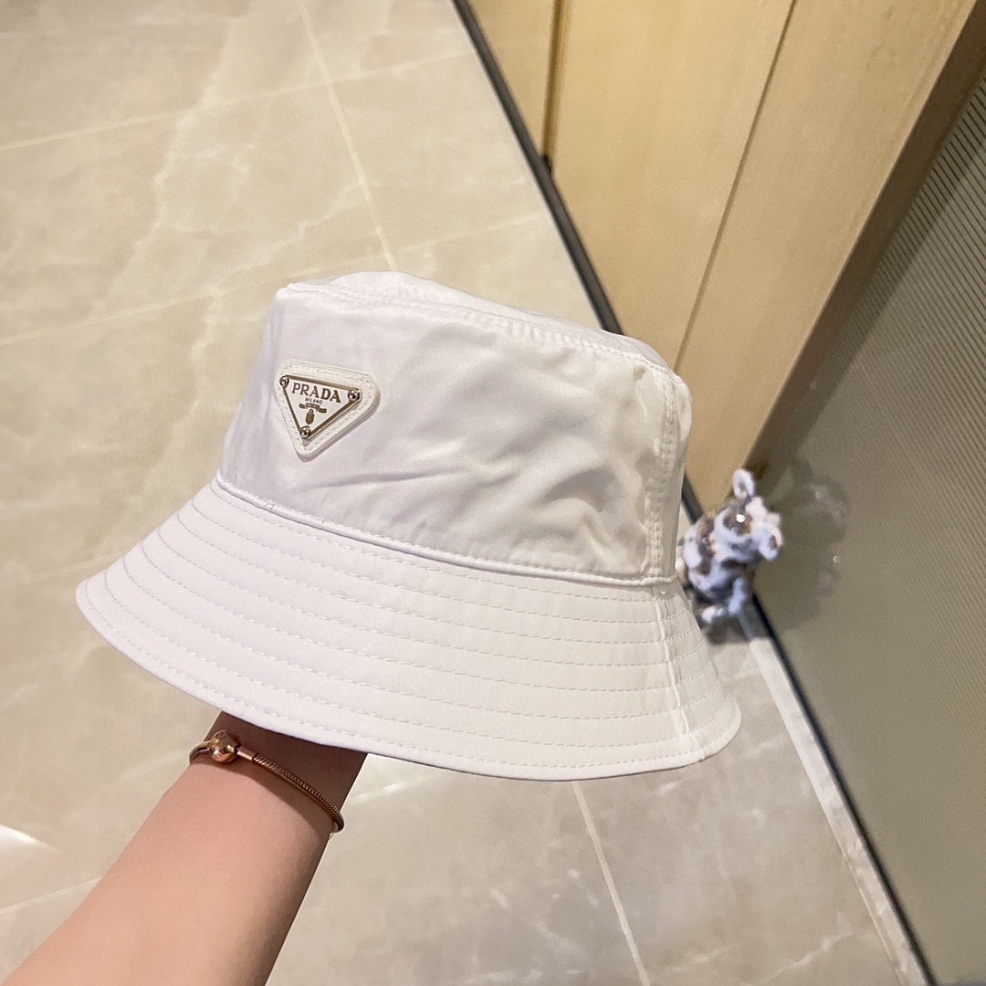 PRA 23s Fashionable Bucket Hat DG24101001
