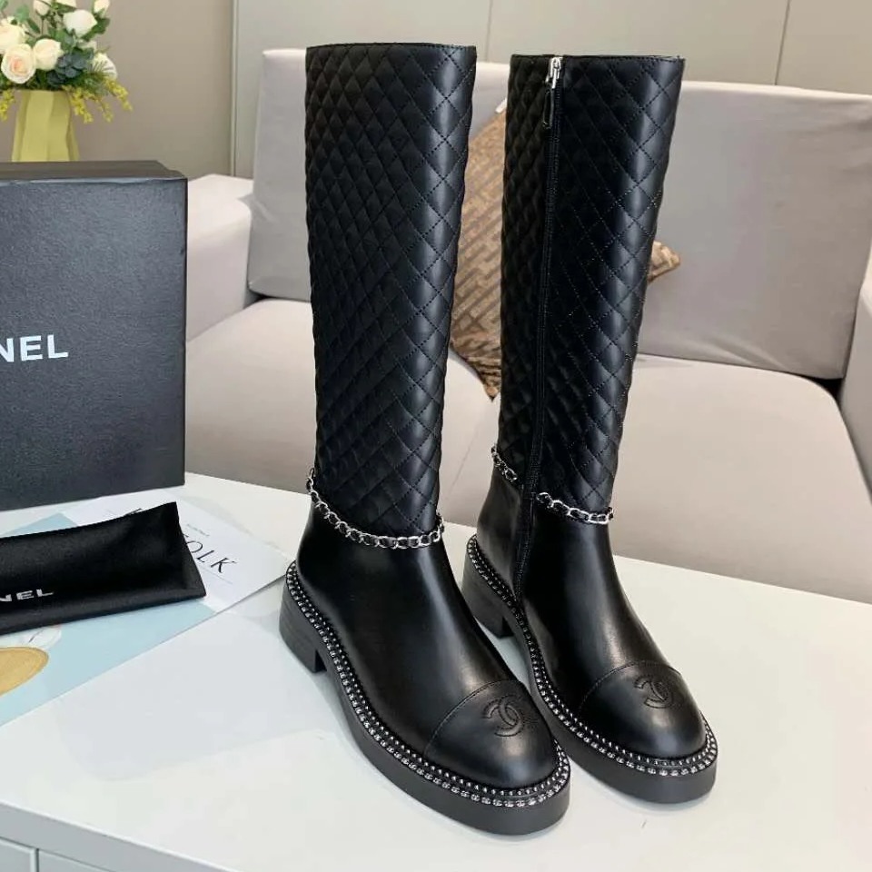 CH New Fashion Leather Boots ST250213