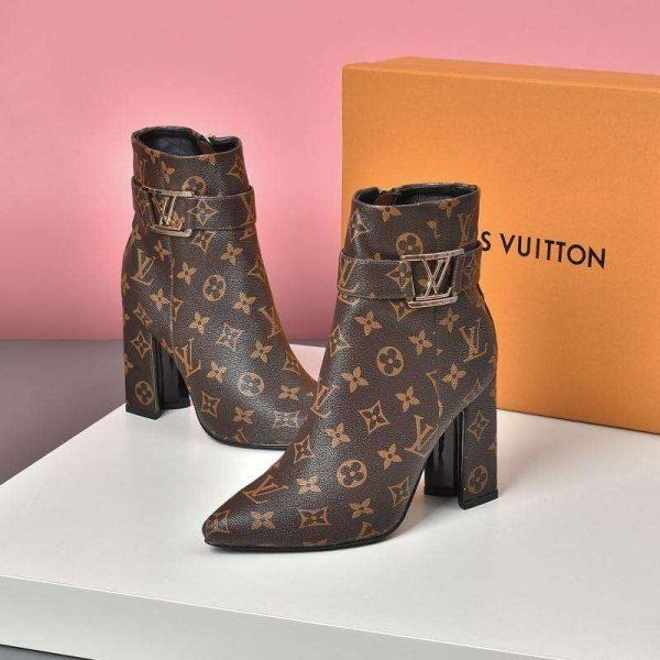 LV Fashion casual high heel boots DD250248
