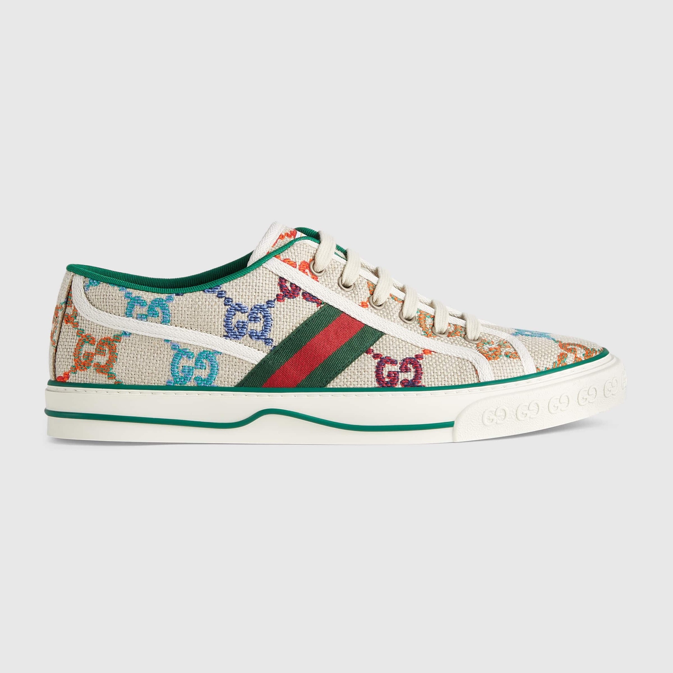 GG Tennis 1977 Series Classic Canvas Shoes ST250217