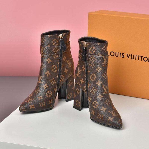 LV Fashion casual high heel boots DD250248