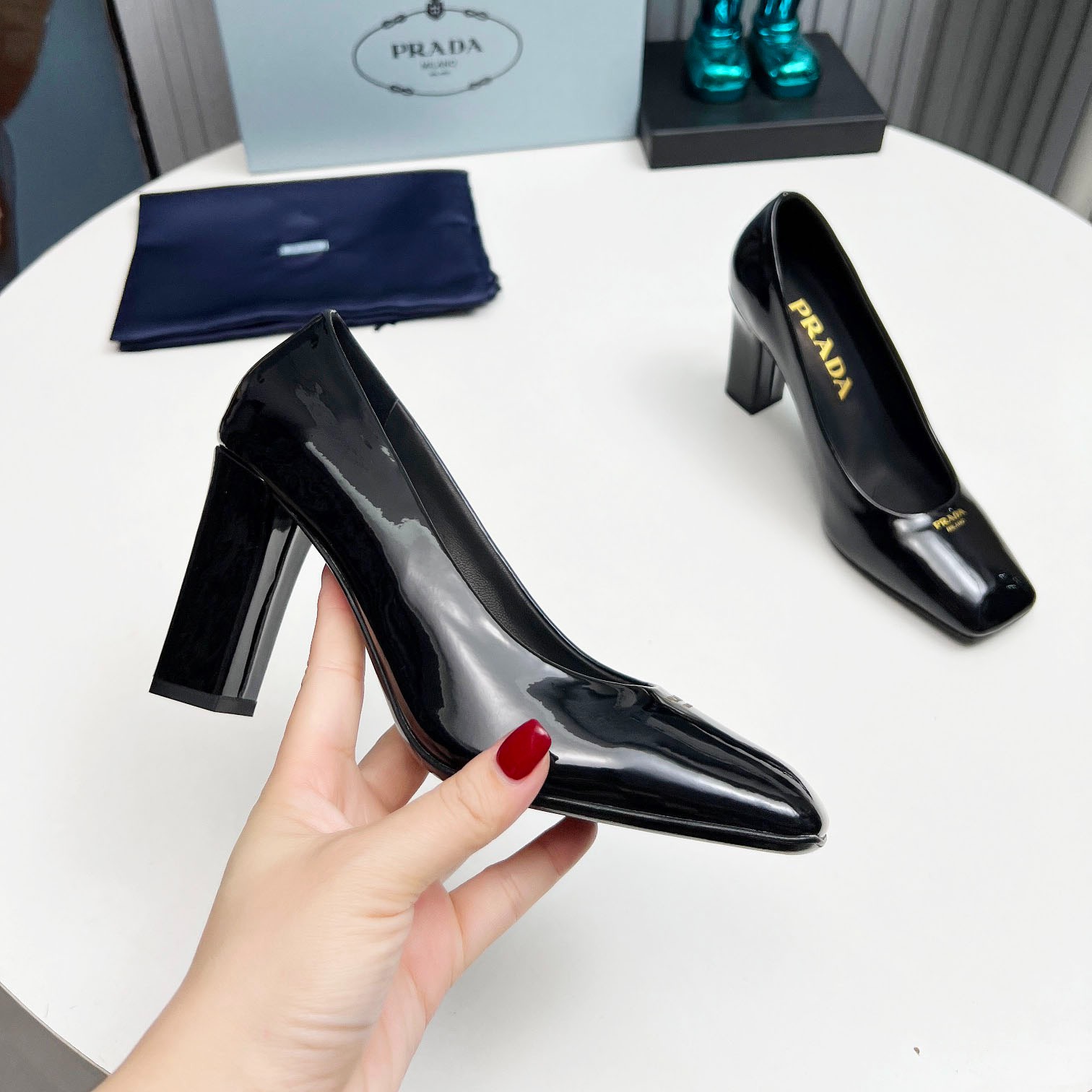 PRA 25New Pumps High Heels ST250203