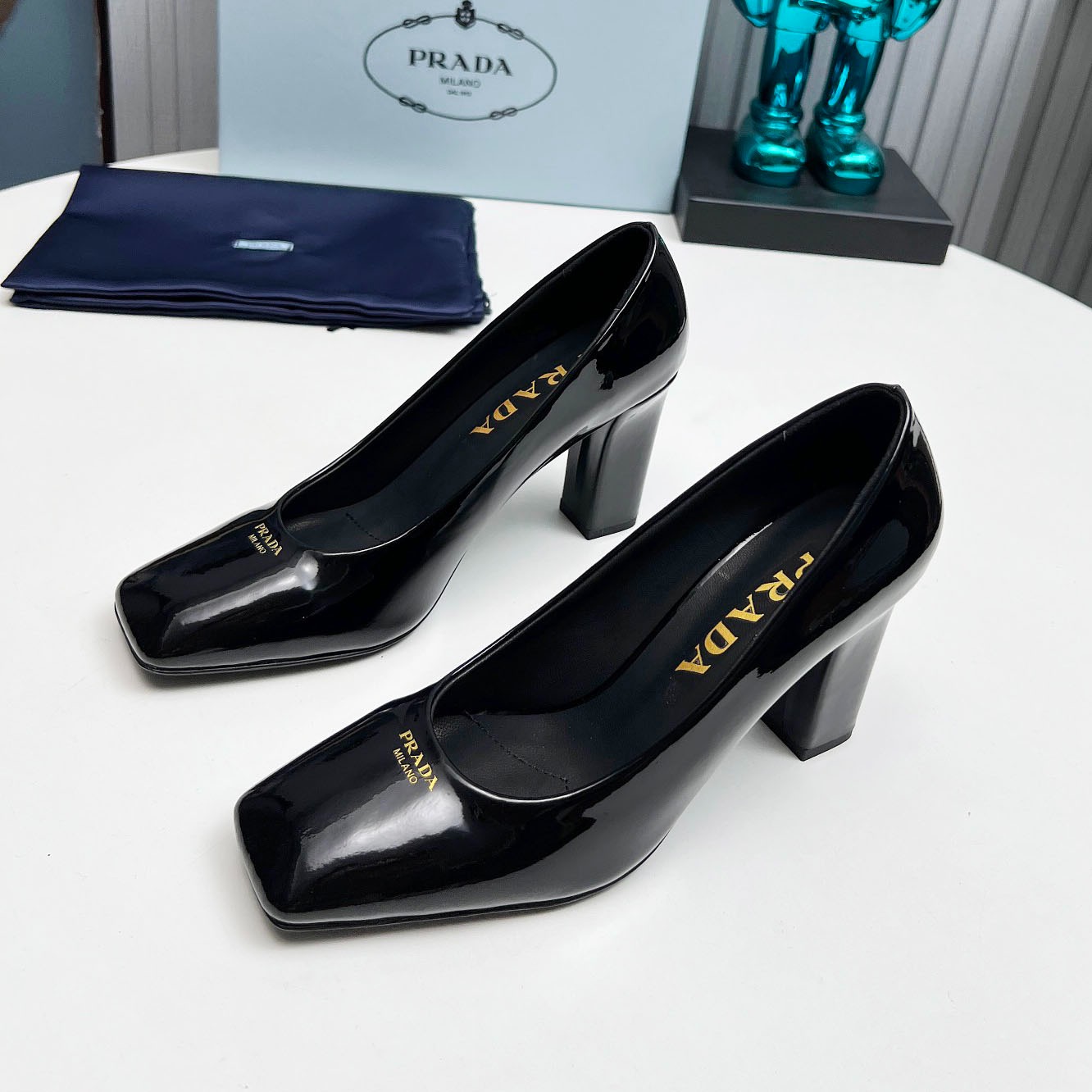 PRA 25New Pumps High Heels ST250203