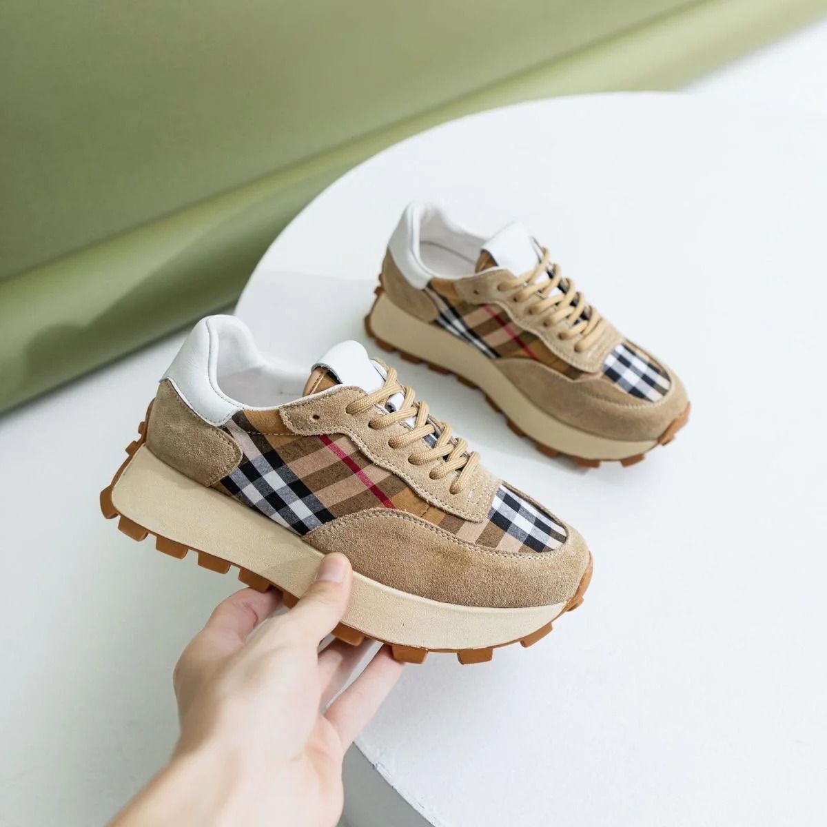 BUR New Casual Thick-Soled Sports Shoes ST250229