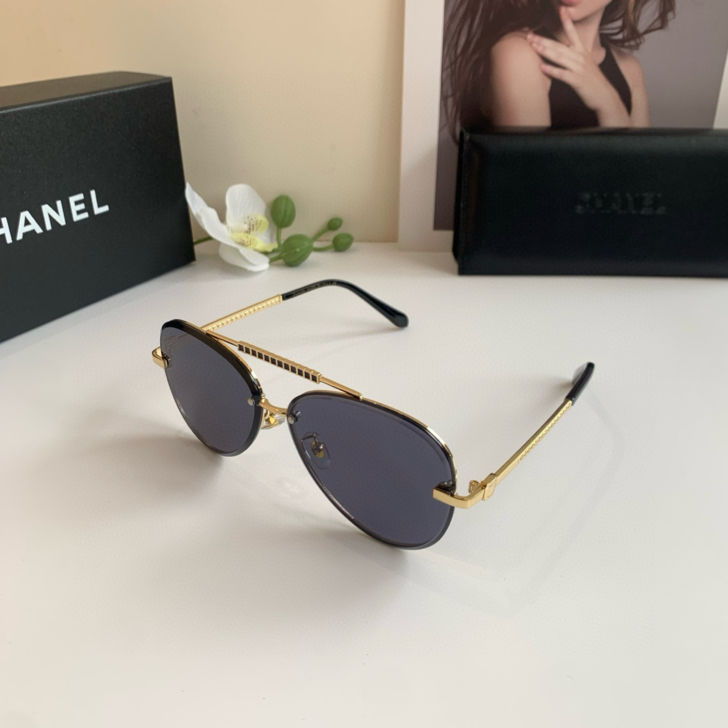 CH Unisex aviator sunglasses YV24052312