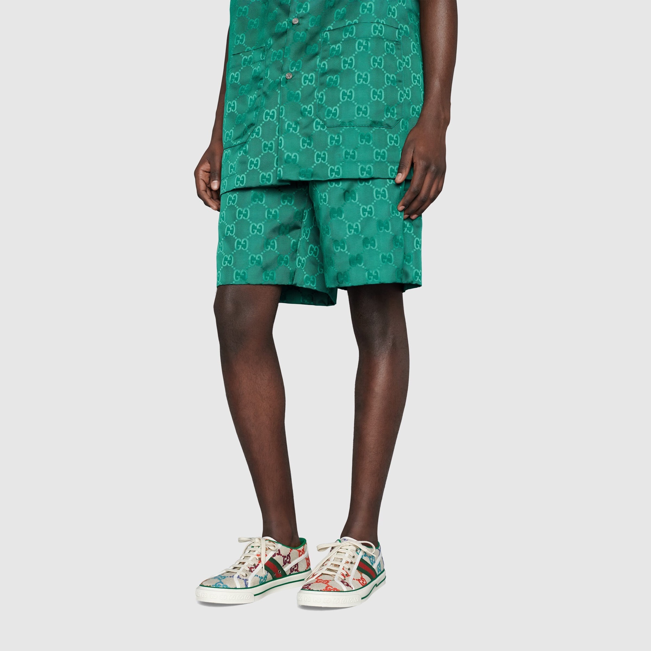 GG Tennis 1977 Series Classic Canvas Shoes ST250217