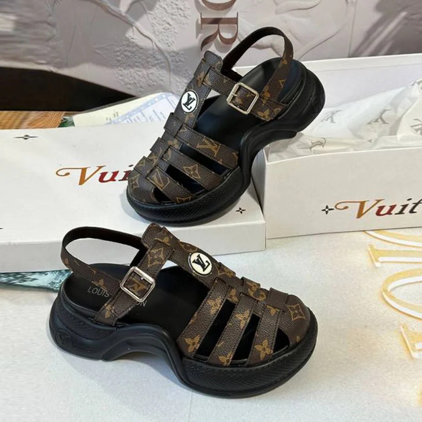 LV Classic platform sandals ST250219