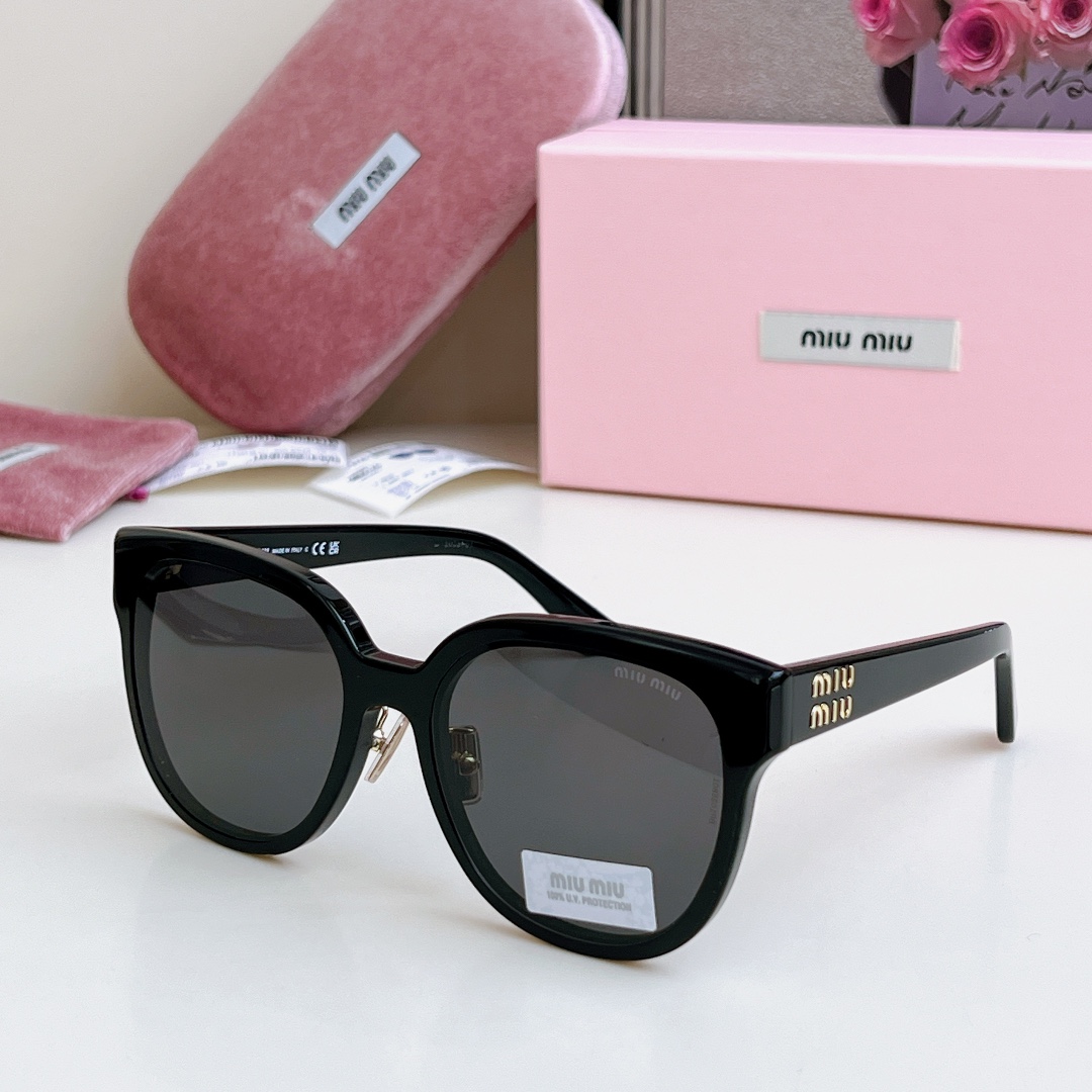 MIU Stylish and Versatile Sunglasses YV24052408