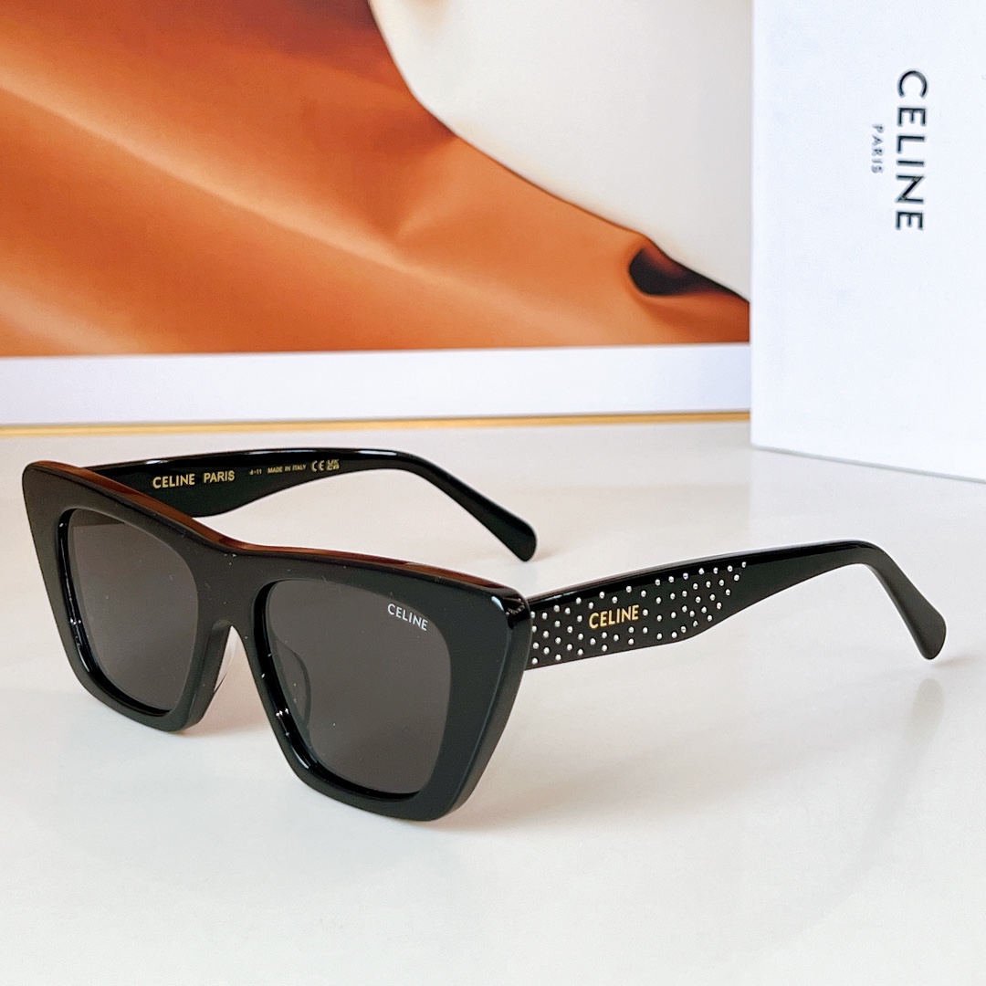 CE Large Square Frame Sunglasses YV24052405