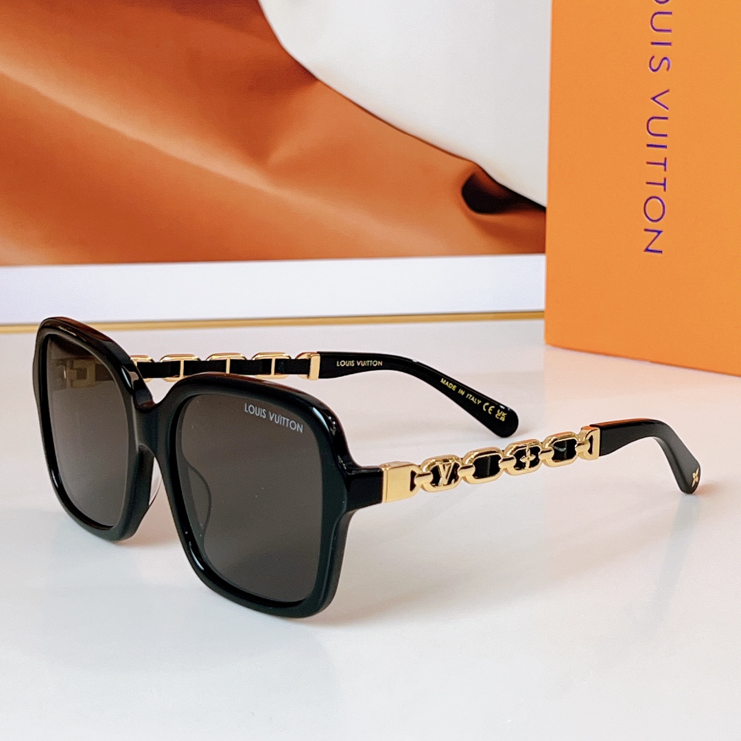 LV Square - shaped frame oversized sunglasses YV24052404