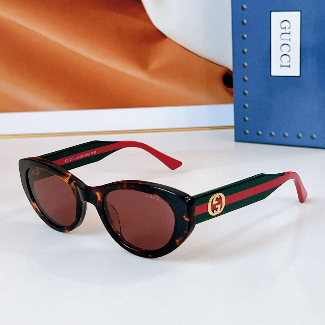 GG  Classic square - framed sunglasses YV240524011