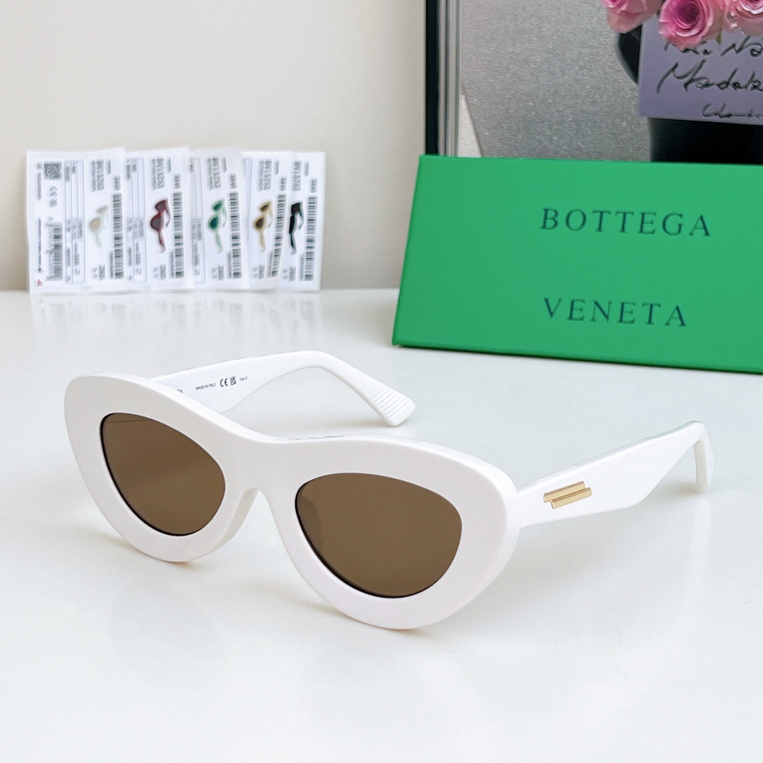 BV Cat - eye silhouette sunglasses YV240524015