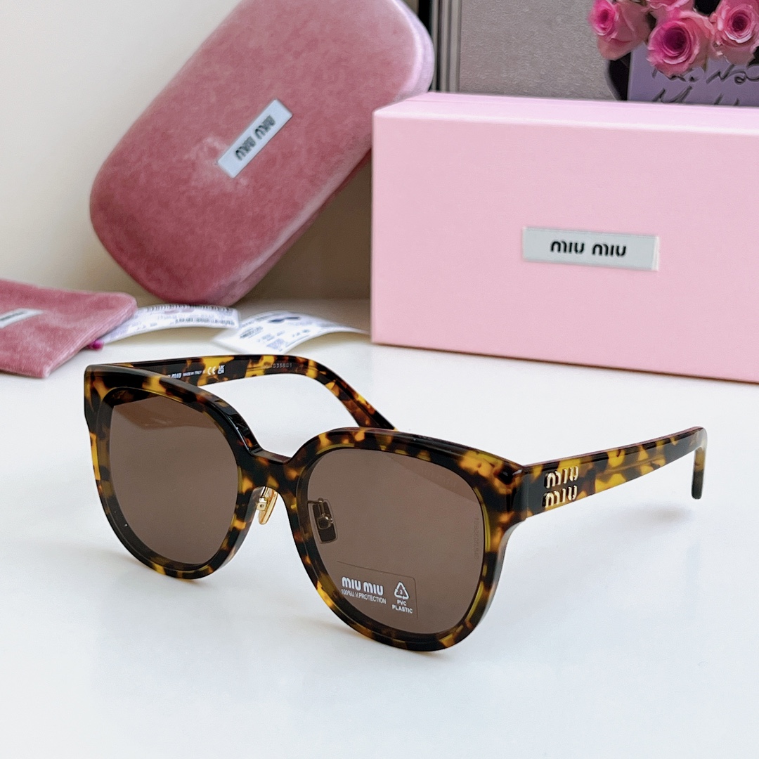 MIU Stylish and Versatile Sunglasses YV24052408