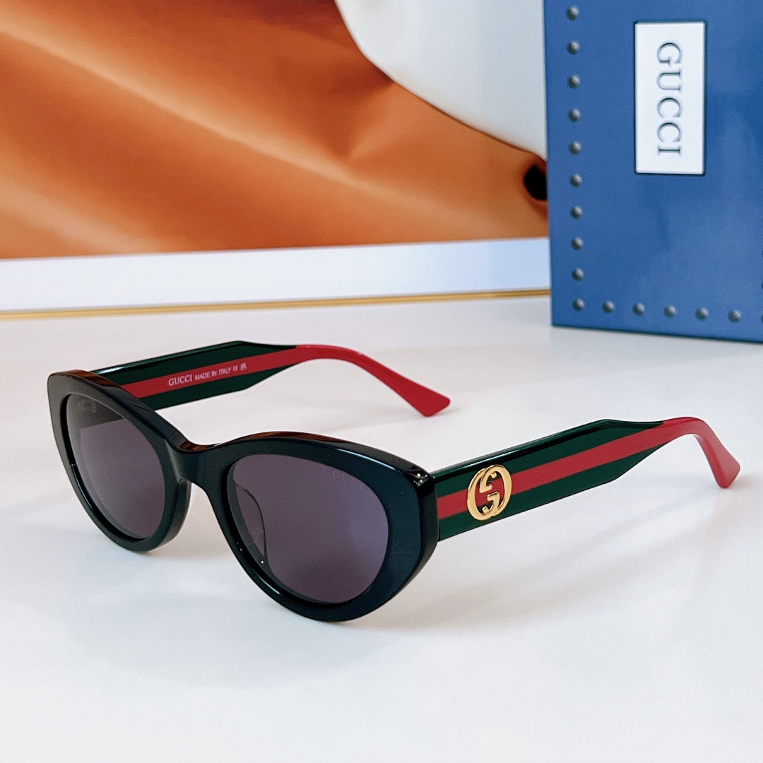 GG  Classic square - framed sunglasses YV240524011