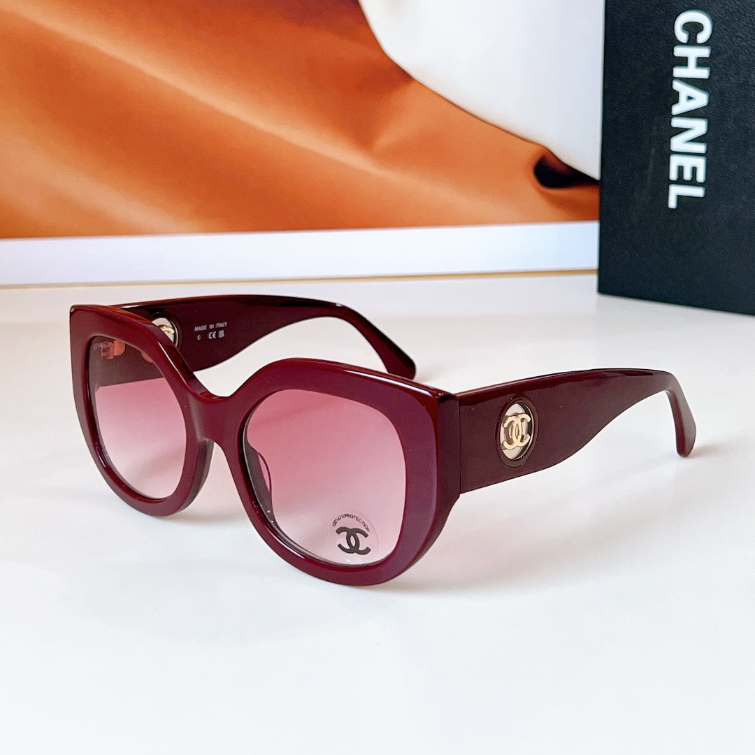 CH New stylish oversized sunglasses YV24052402