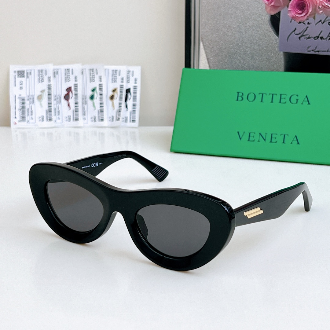 BV Cat - eye silhouette sunglasses YV240524015