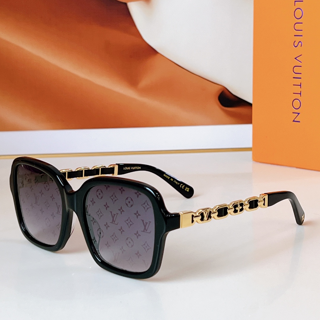 LV Square - shaped frame oversized sunglasses YV24052404