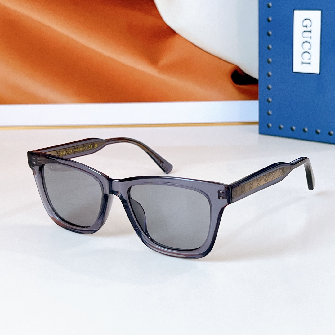 GG  Classic square - framed sunglasses YV240524010