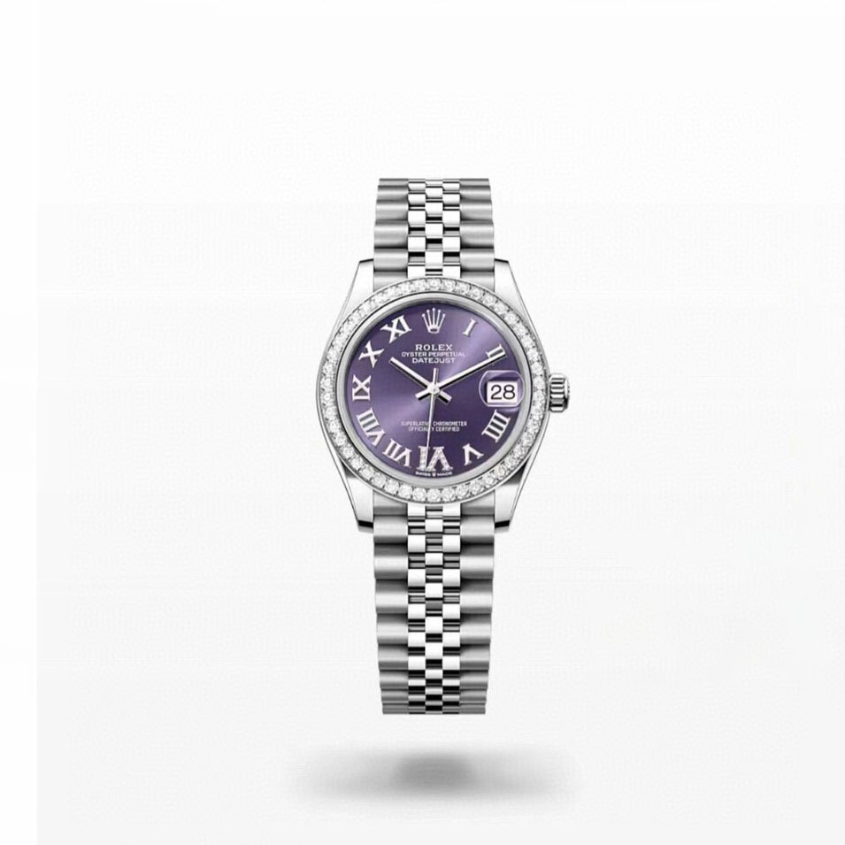 Women's Purple Oyster Fashion Watch WS250303