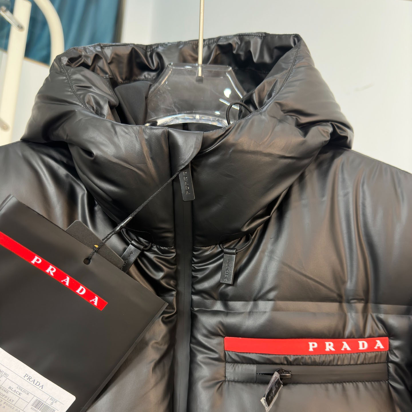 PRA Unisex Hooded Down Jacket EFBB250301