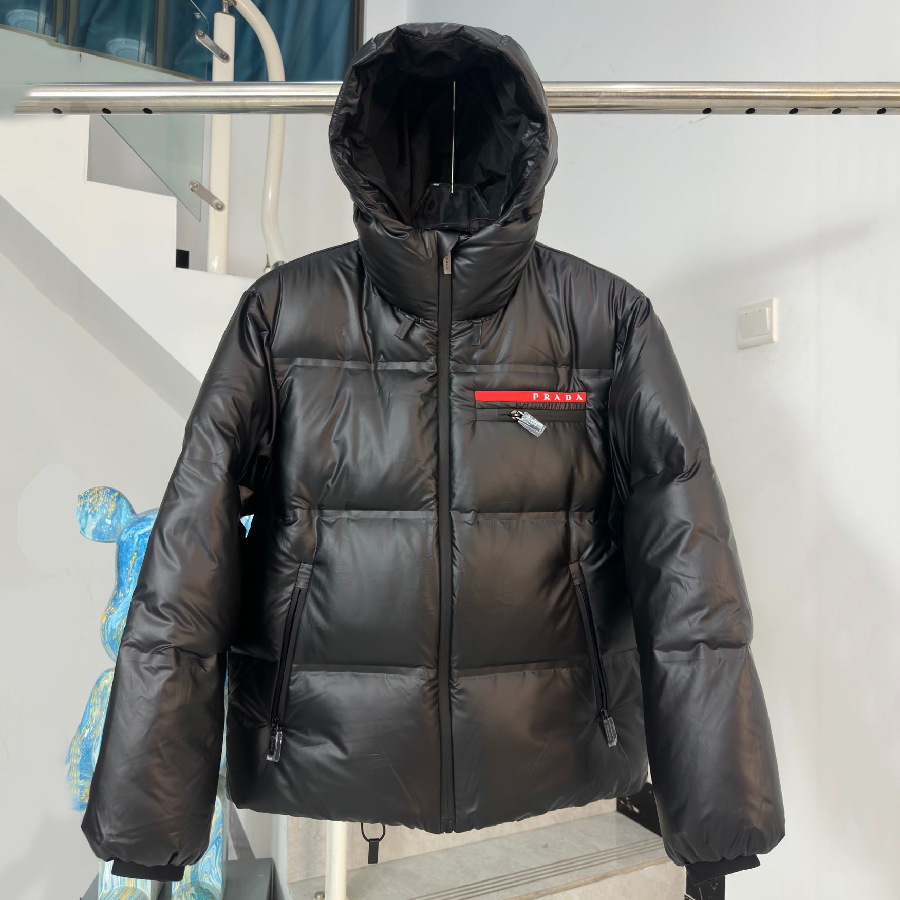 PRA Unisex Hooded Down Jacket EFBB250301