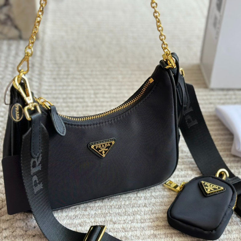 PRA Nylon Underarm Bag  ST25041537