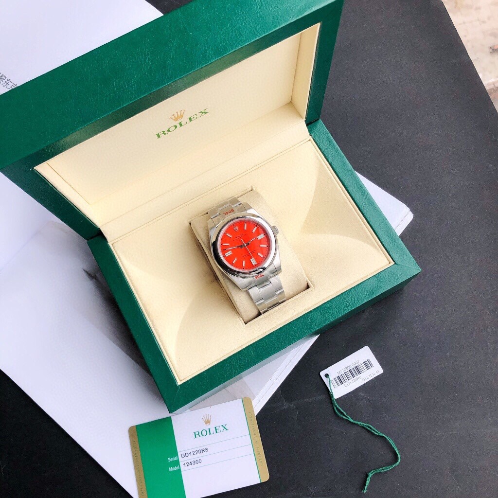 Oyster Perpetual mechanical unisex watch (36 mm). WS250304