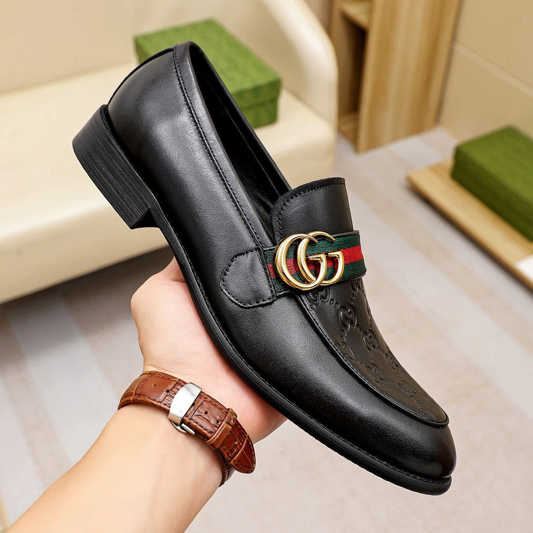 GG Men's Classic Casual Leather Shoes TE250321