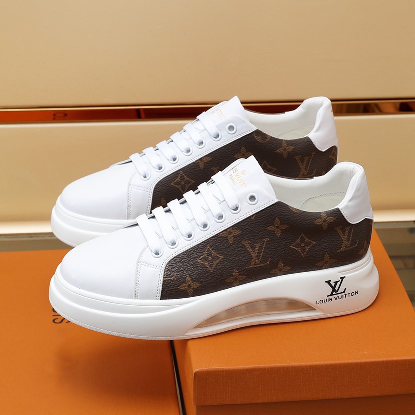 LV Fashionable Thick-Soled Men's Sports Shoes TE250314