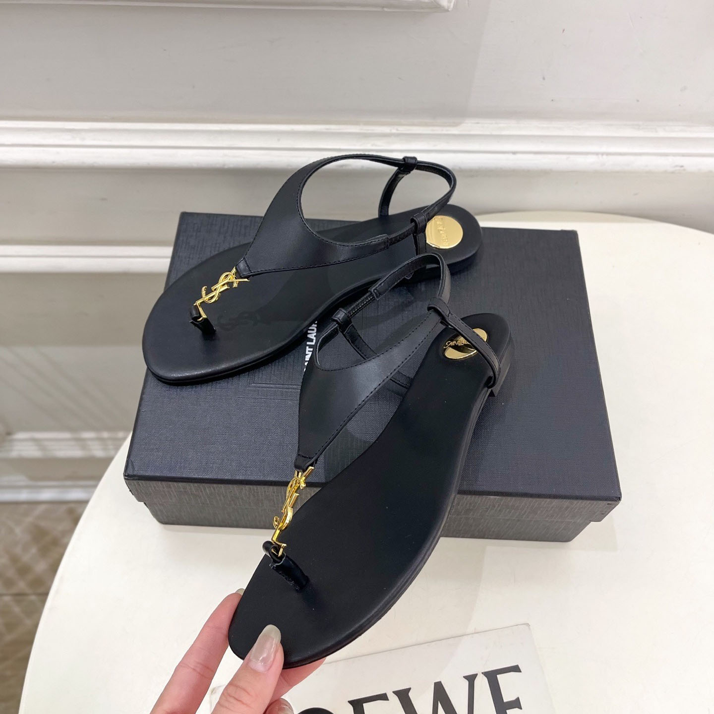 YSL Fashion Flip-flops ST25041530