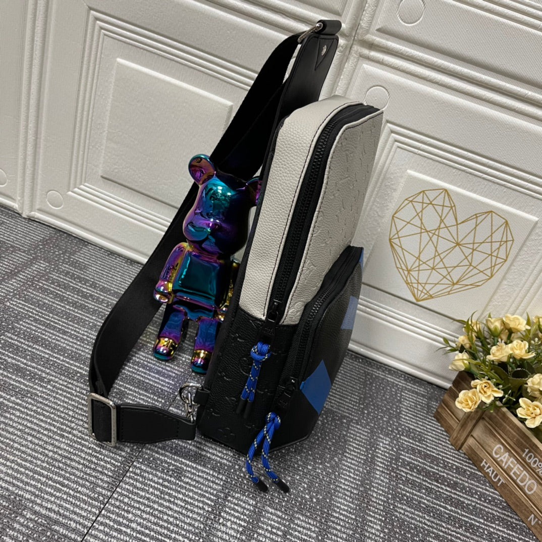 LV Men's Fashion Shoulder Bag/Chest Bag TE250416