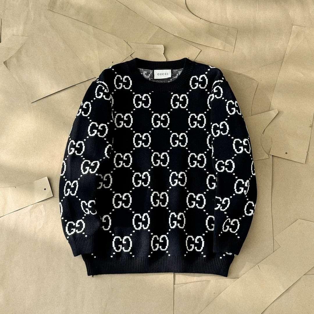 GG classic knitted crewneck sweater TE250405